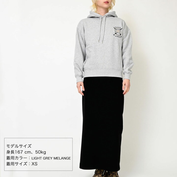 楽天市場】MAISON KITSUNE フーディ カレッジ・フォックス 