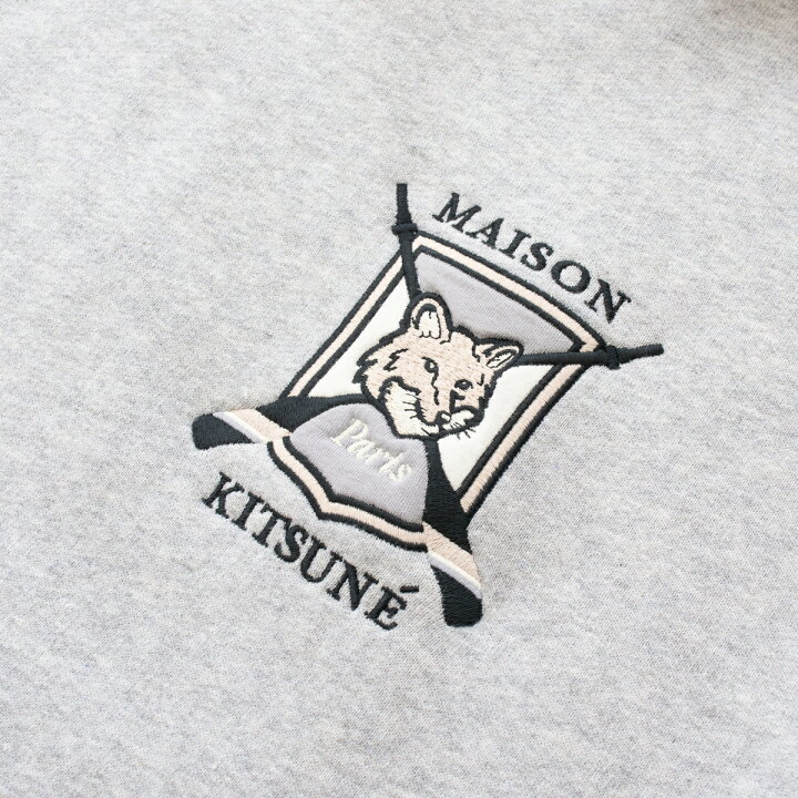 楽天市場】MAISON KITSUNE フーディ カレッジ・フォックス 