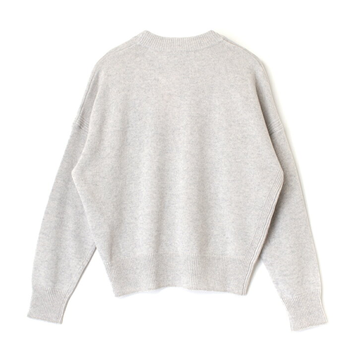 楽天市場】MAISON KITSUNE ニット セーター ビックロゴ LW00815KT1063 
