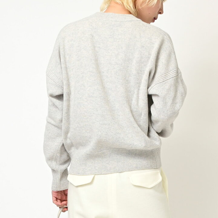 楽天市場】MAISON KITSUNE ニット セーター ビックロゴ LW00815KT1063 