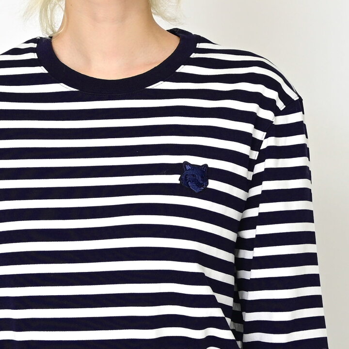 楽天市場】【2024年 秋冬新作】 MAISON KITSUNE メゾンキツネ 長袖 