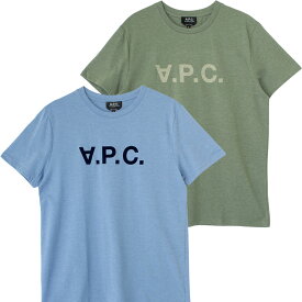 A.P.C. T-SHIRT VPC COLOR H Tシャツ COETR H26943 半袖 クルーネック カットソー メンズ レディース ユニセックス