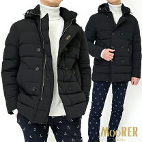 楽天市場】moorer メンズ ダウン florioの通販