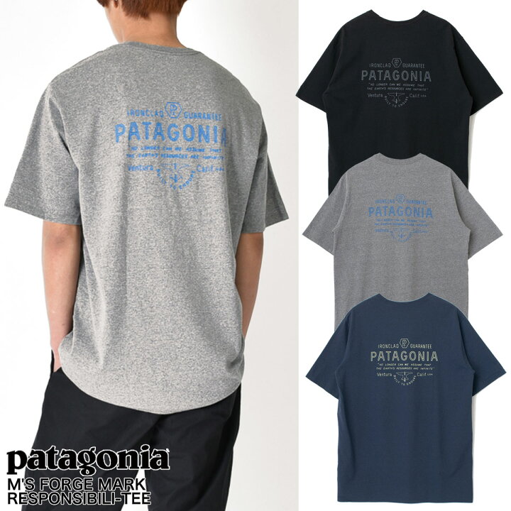 楽天市場】patagonia パタゴニア 半袖 Tシャツ ロゴ レディース メンズ 