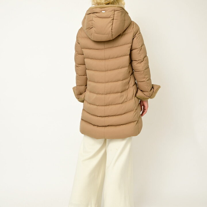 楽天市場】【訳あり】HERNO ヘルノ ARENDELLE & LADY FAUX FUR Aライン 