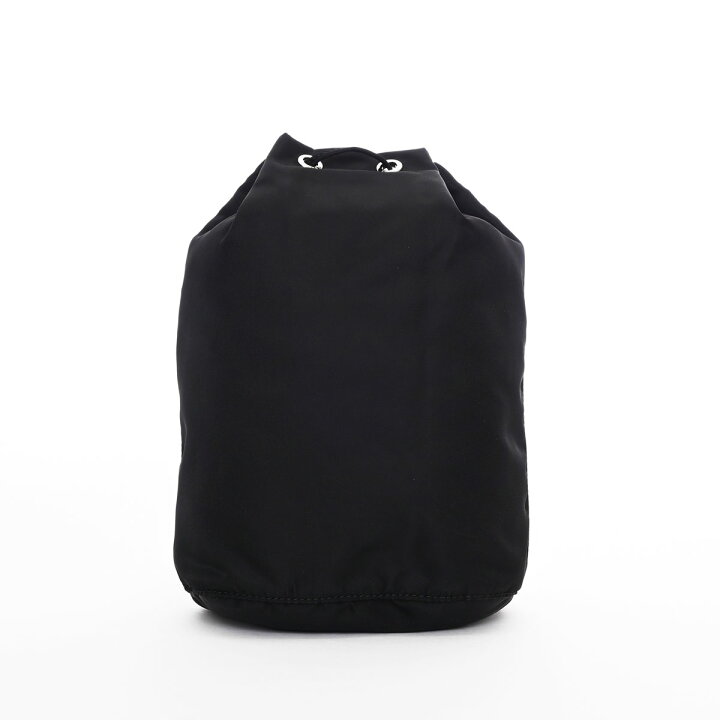 楽天市場】【新品】PRADA プラダ 正規品 三角 ロゴ付き 巾着 ポーチ 