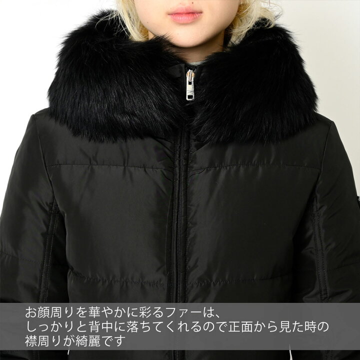 楽天市場】PRADA プラダ ダウンジャケット29E117 レディース ファー 