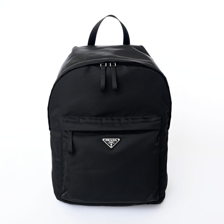 楽天市場】【新品】 PRADA 三角ロゴ付 正規品 トライアングルロゴ 