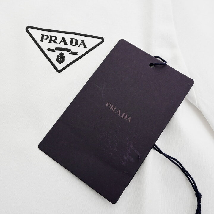 楽天市場】PRADA プラダ 正規品 Tシャツ 半袖 ブランド メンズ 