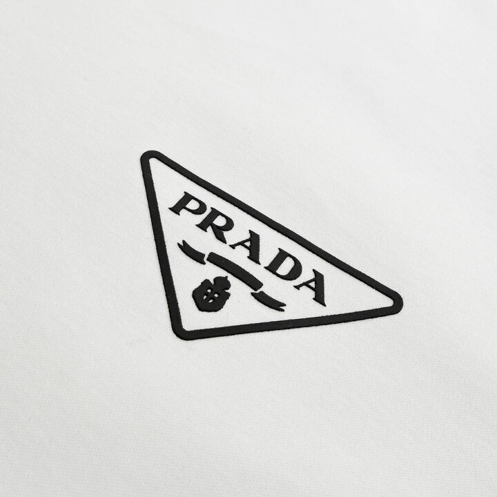 楽天市場】PRADA プラダ 正規品 Tシャツ 半袖 ブランド メンズ 