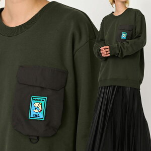 END._ × adidas Flyfishing Sweat �G���h �A�f�B�_�X �R���{ ���S �X�G�b�g �X�E�F�b�g �g���[�i�[ AC14626 ���� �����Y ���f�B�[�X ���j�Z�b�N�X �W�F���_�[���X [w]