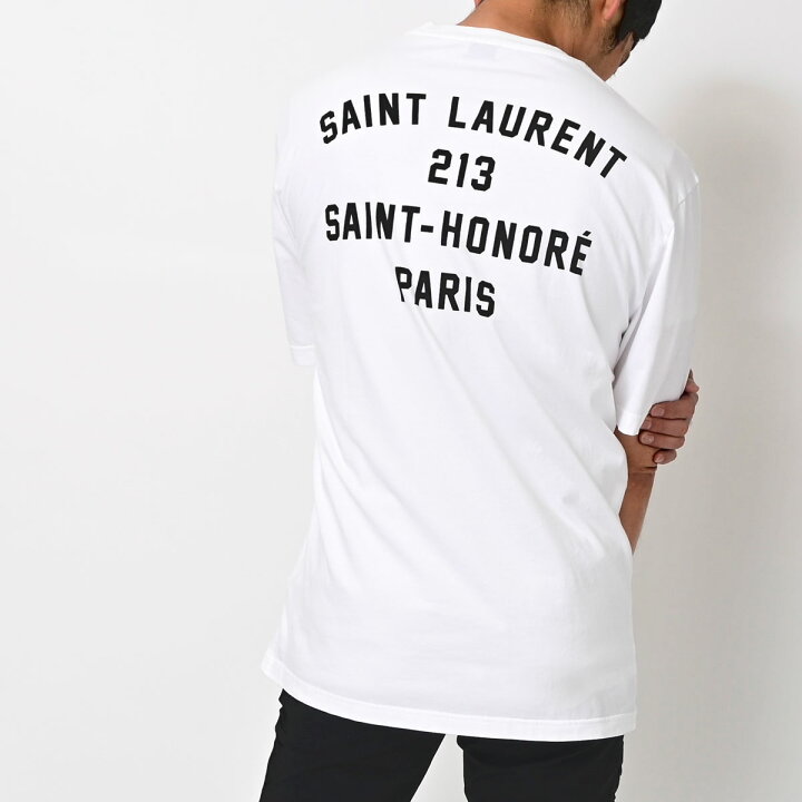 楽天市場】【ショッパー付】SAINT LAURENT リヴ・ドロワ サンローラン 