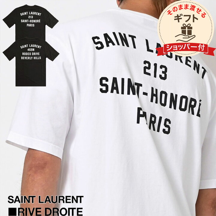 楽天市場】【ショッパー付】SAINT LAURENT リヴ・ドロワ サンローラン 