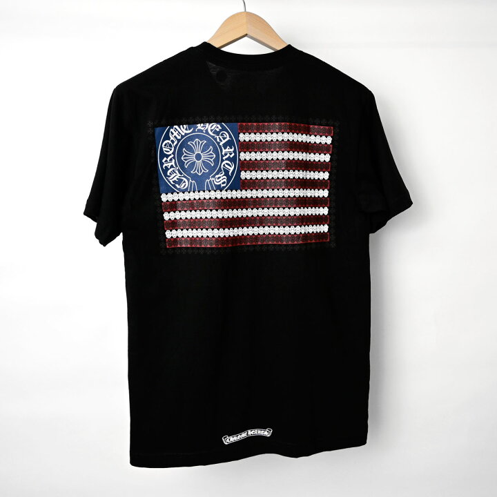 楽天市場】CHROME HEARTS クロムハーツ 星条旗 AMERICAN FLAG 半袖 T 