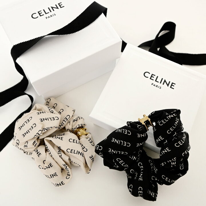 楽天市場】CELINE セリーヌ レイユール シュシュ トリオンフ 