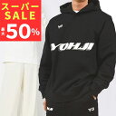 ＼50%OFF／スーパーSALE★3/11 01:59まで Y-3 ワイスリー U GRAPHIC HOODIE グラフィック フーディ パーカー HT4732 HT4731 メンズ レディース ユニセックス フード 長袖 ヨウジヤマモト クルーネック 丸首 バックプリント スポーツ オーバーサイズ [ss] [m]