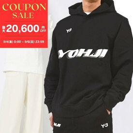 【スーパーセール価格】Y-3 ワイスリー U GRAPHIC HOODIE グラフィック フーディ パーカー HT4732 HT4731 メンズ レディース ユニセックス フード 長袖 ヨウジヤマモト クルーネック 丸首 バックプリント スポーツ オーバーサイズ [ss] [m]