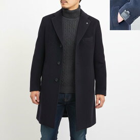 TAGLIATORE タリアトーレ メンズ コート ジャケット チャコールグレー ミディアム丈 屋内 屋外 海外正規品 CFBM13X-E30007U [ss] [m] [ow]