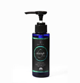 安心のメーカー直仕入！【髪美容液】黒チェンジリンス 90ml 髪サラサラ 美容液 アンチエイジング