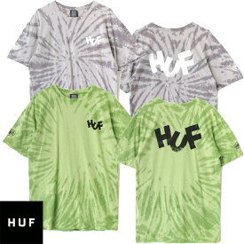 HUF HAZE BRUSH TIE DYE S/S TEE 半袖 TS01383