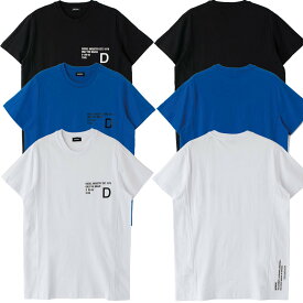 DIESEL ディーゼル tシャツ 半袖 Tシャツ カットソー TT-HOVER 00SEEX メンズ ユニセックス 男女兼用 オシャレ 大人 かっこいい カッコイイ 00SEEX 0091A