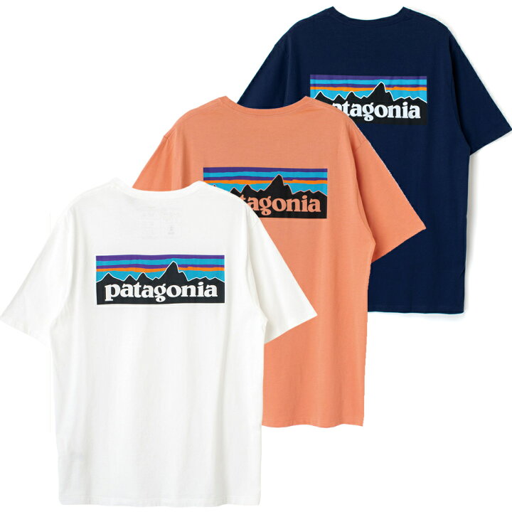 楽天市場 Patagonia パタゴニア Tシャツ 半袖 レディース メンズ ユニセックス 白 オレンジ ネイビー P 6 ロゴ オーガニック Tシャツ Tooo You 楽天市場 Patagonia パタゴニア Tシャツ 半袖 レディース メンズ ユニセックス 白 オレンジ ネイビー P 6 ロゴ オーガニック Tシャツ Tooo You