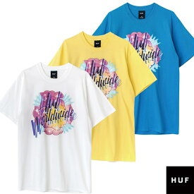 HUF ロゴHUF tシャツHUF レディースHUF メンズ ユニセックス 男女兼用 オシャレ 大人 かっこいい カッコイイ ALWAYS & FOREVER T-SHIRT 半袖 TS01090