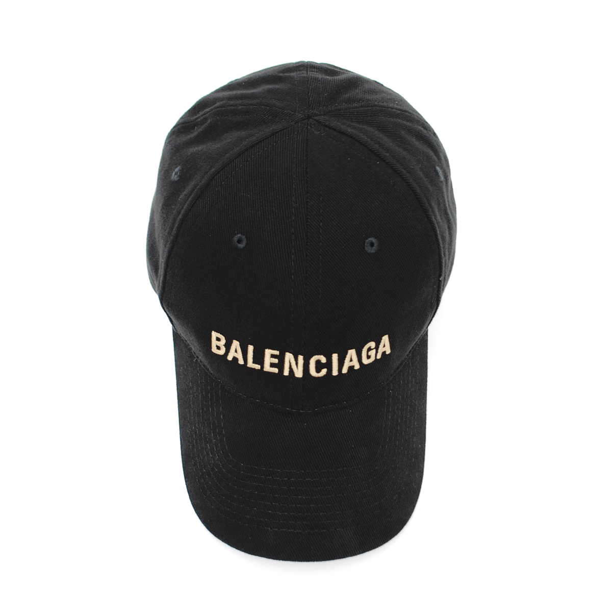 楽天市場】BALENCIAGA バレンシアガ cap 帽子 黒 black ロゴ ベース 