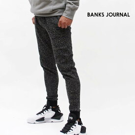 BANKS JOURNAL バンクス ジャーナル PT0097 PRIMARY NEPS PANT メンズ パンツ レディース ズボン 黒 ユニセックス 男女兼用 オシャレ 大人 かっこいい カッコイイ