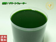 グリーンウォーター クロレラ水 500ml スーパー生クロレラ使用 説明書付属