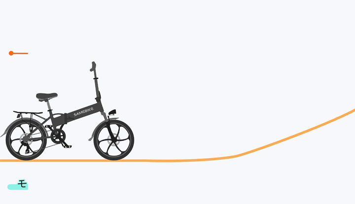 楽天市場】【目玉価格】SAMEBIKE電動アシスト自転車 折りたたみ