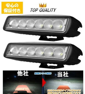 yS̕ۏؕtzPx!ٓIƎ!! ŐV CREE 18W LED 6A Lp p [NCg o[ Ɠ  12V/24V h tHOv oCN 2
