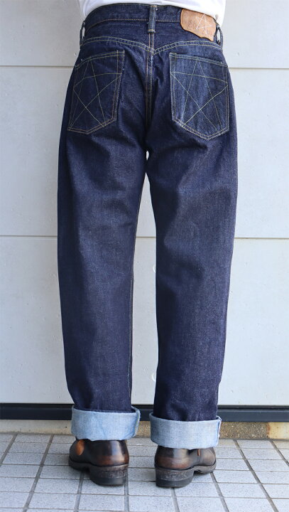 楽天市場】SUGAR CANE シュガーケーン SC40065 スタージーンズ 14.25oz 