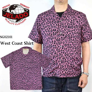 JELADO �W�F���[�h SG02101 West Coast Shirt �E�G�X�g�R�[�g�V���c SPROUT 50�N�� BOX�V���G�b�g �I�[�v���J���[�V���c �^�� �q���E�� ���I�p�[�h �V���c ���V���c �A�j�}���� ���g�� �A���n���n �����V