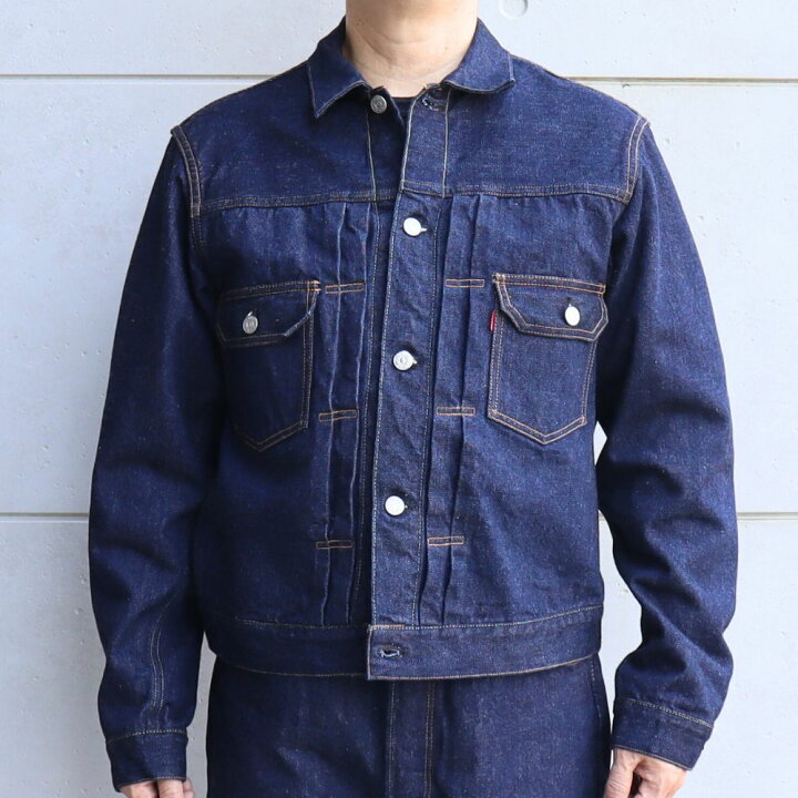 楽天市場】JELADO ジェラード JP94406 55Denim Jacket 406XX 白タグ 