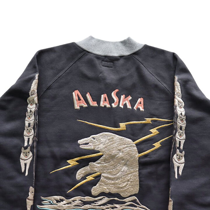 楽天市場】TAILOR TOYO テーラー東洋 SUKA FULL ZIP SWEAT EMBROIDERED 