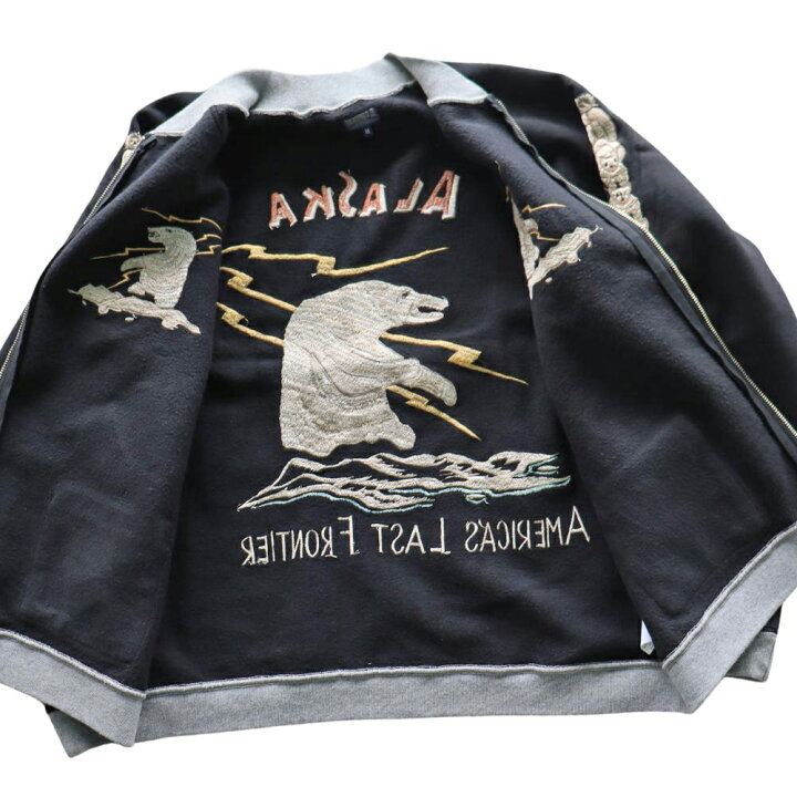 楽天市場】TAILOR TOYO テーラー東洋 SUKA FULL ZIP SWEAT EMBROIDERED 