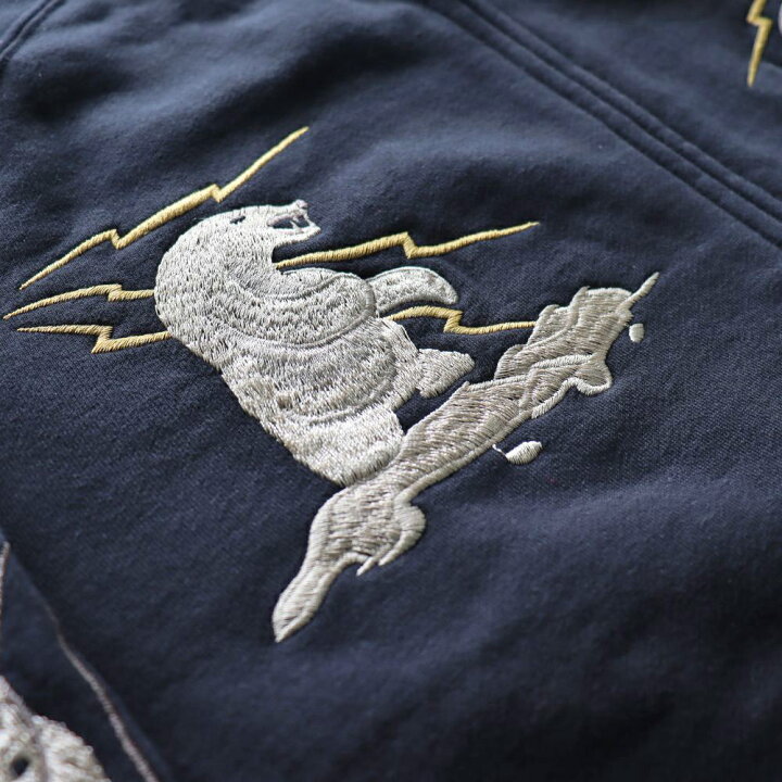 楽天市場】TAILOR TOYO テーラー東洋 SUKA FULL ZIP SWEAT EMBROIDERED 