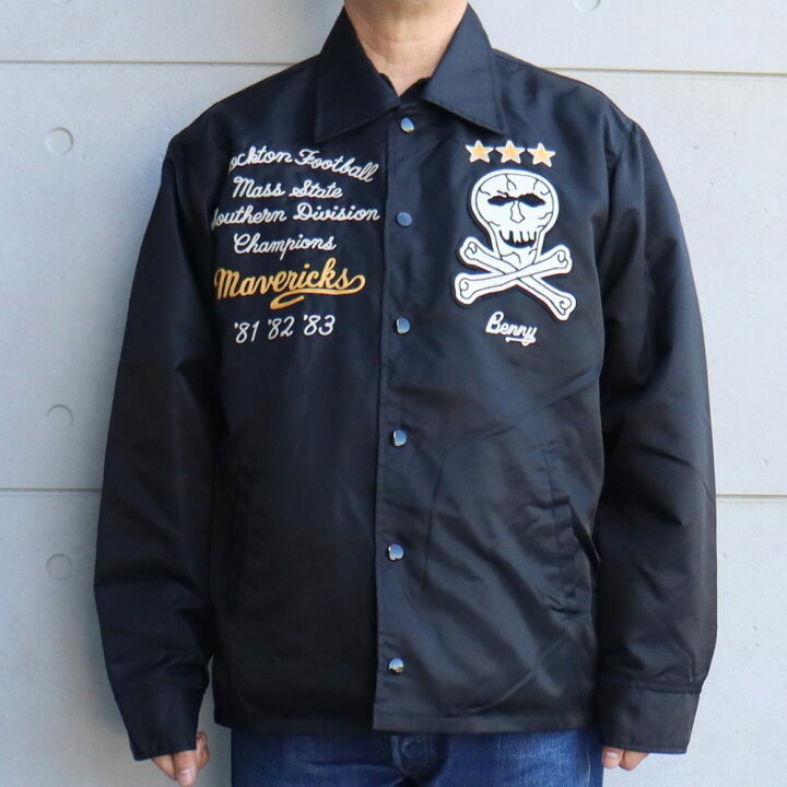 楽天市場】WHITESVILLE ホワイツビル NYLON COACH JACKET “MAVERICKS 