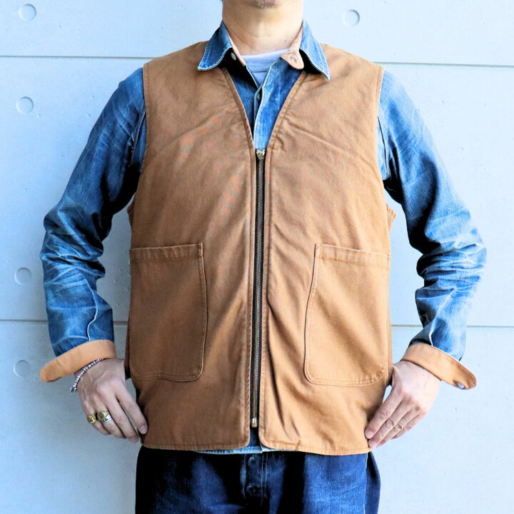 楽天市場】SUGAR CANE シュガーケーン COTTON DUCK PADDED WORK 