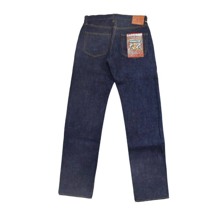 楽天市場】SAMURAI JEANS サムライジーンズ S3000VXll 17OZ零大戦 