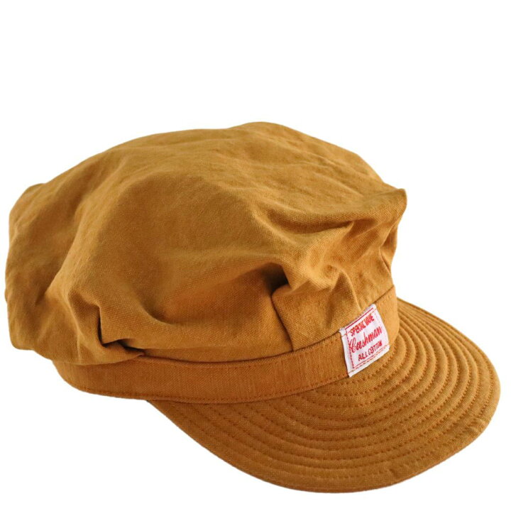 クッシュマン CUSHMAN ヘリンボーンワークキャップ キャップ 帽子 L ベージュ 29231 /RY23 メンズ CUSHMAN クッシュマン  CAP McFly : CUSHMAN CAP 29231 ベージュ ワークキャップ WORK CAP