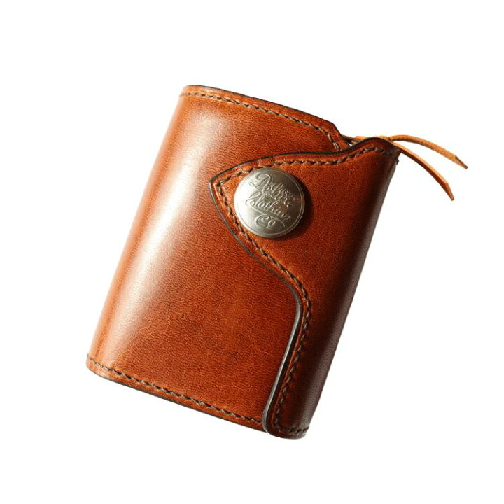 楽天市場】DELUXEWARE デラックスウエア DLW-005 THREEFOLD WALLET 3 