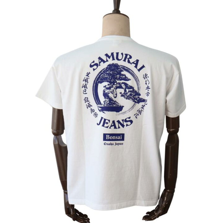 楽天市場】SAMURAI JEANS サムライジーンズ SJST25-104 HEAVY WEIGHT T 