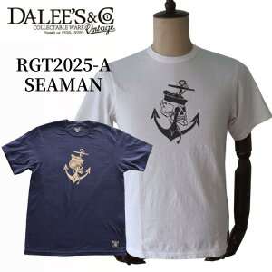 DALEE'S&CO �_���[�Y by DELUXEWARE �o�C �f���b�N�X�E�G�A RGT2025-A SEAMAN �V�[�}�� 1920�N�� 7oz���L�k �N���V�b�NT�V���c ����T�V���c 7oz�ݓV�� �R�b�g��100�� madeinjapan ���{��