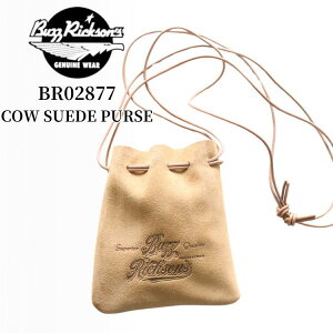 BUZZ RICKSON'S oYN\Y BR02877 COW SUEDE PURSE JEXG[h U[p[X В M-43u[c V_[Xgbv U[R[h oNω GCWO Ĉ ObY