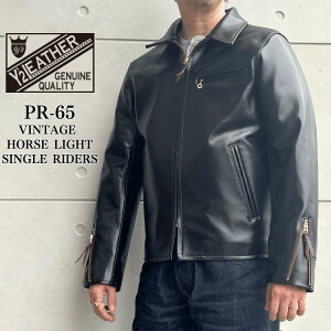 Y'2 LEATHER ���C�c�[���U�[ PR-65 VINTAGE HORSE LIGHT SINGLE RIDERS ���B���e�[�W �z�[�X���C�g �V���O�����C�_�[�X �W���P�b�g