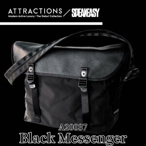 ATTRACTIONS �A�g���N�V�����Y x SPEAKEASY �X�s�[�N�C�[�W�[ Black Messenger �u���b�N���b�Z���W���[