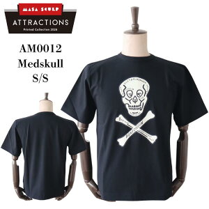 ATTRACTIONS �A�g���N�V�����Y AM0012 Medskull S/S ���b�h�X�J��