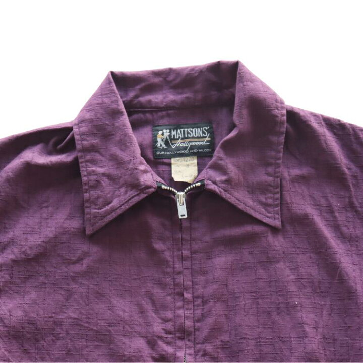 楽天市場】MATTSONS マットソンズ 61270 DOBBY CLOTH SPORTS JACKET